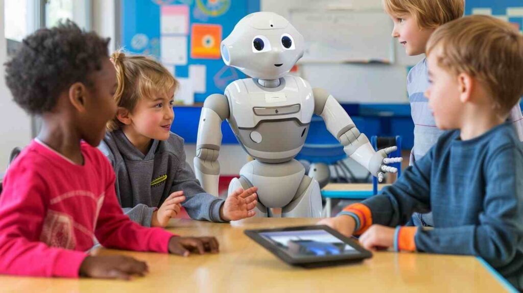 The Advantages Of AI In Education Technology