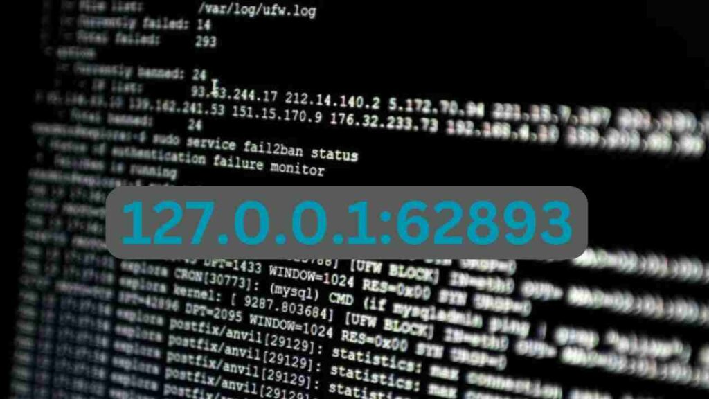 127.0.0.1:62893 Explained: Troubleshooting Common Errors