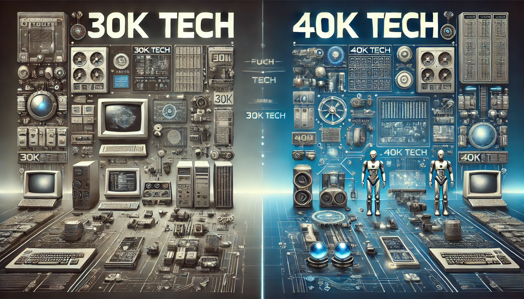 30K Tech Vs 40K Tech – What Are Some Major Differences?