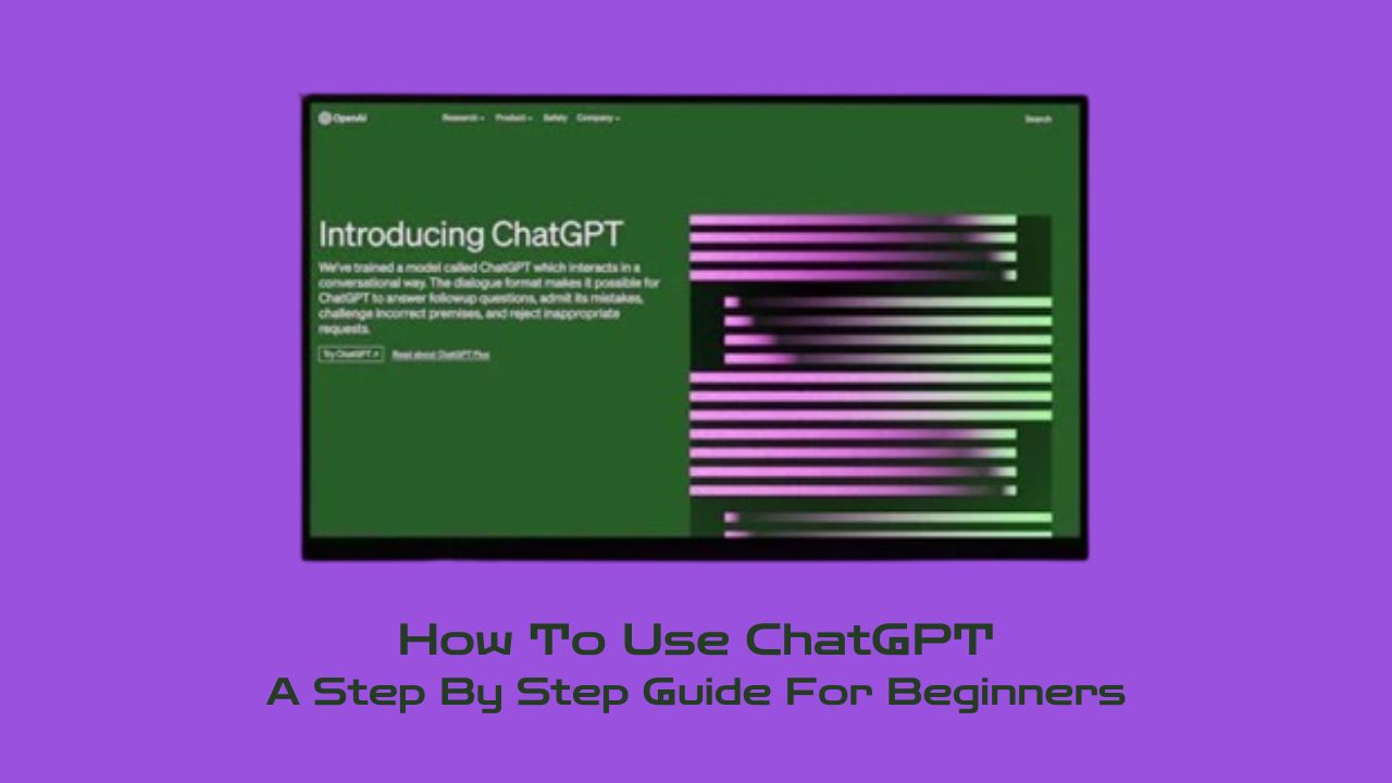 How To Use ChatGPT