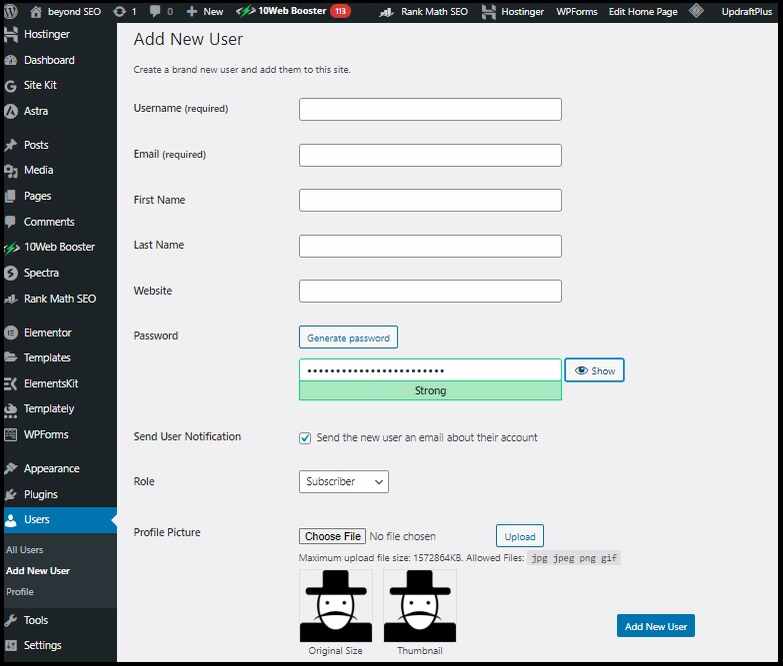 Step-by-Step Guide to Manually Add Users